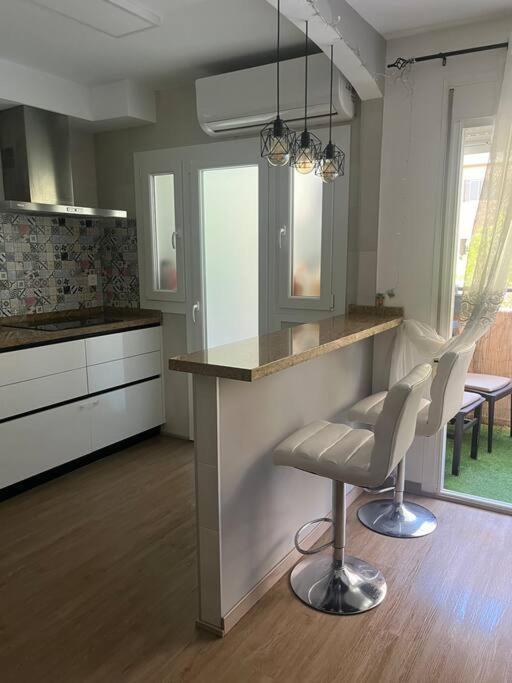 Ferienwohnung Oasis De Relax Cerca Del Mar Almería Exterior foto